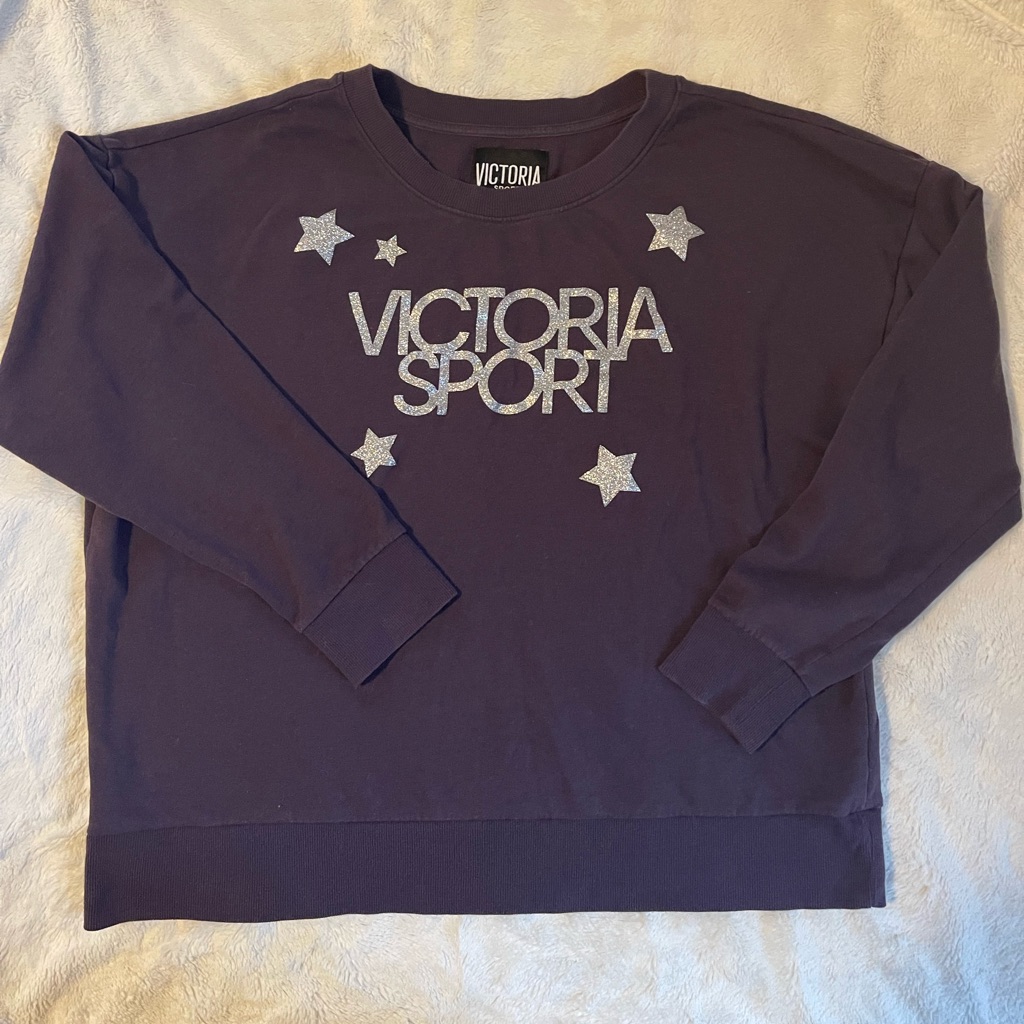 Vs Sport Purple Sweater